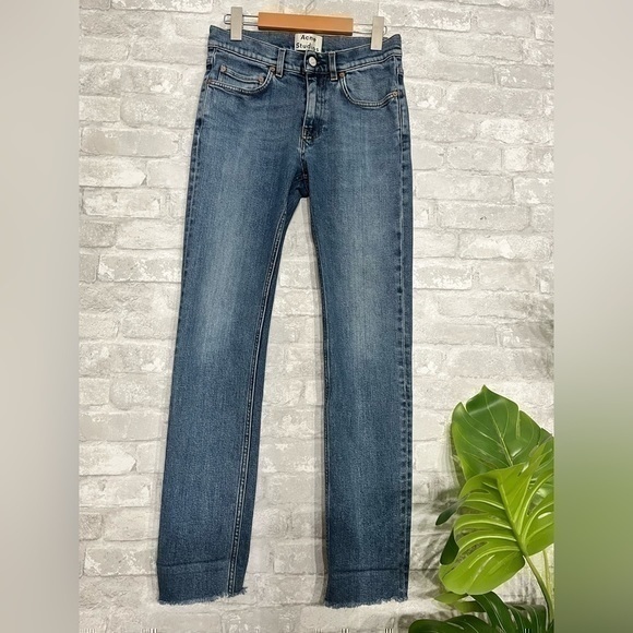 ACNE STUDIOS | Ace Stretch Vintage Stretch -washed indigo - Size W29  /L29‌‌‌‌‌ - Picture 13 of 14